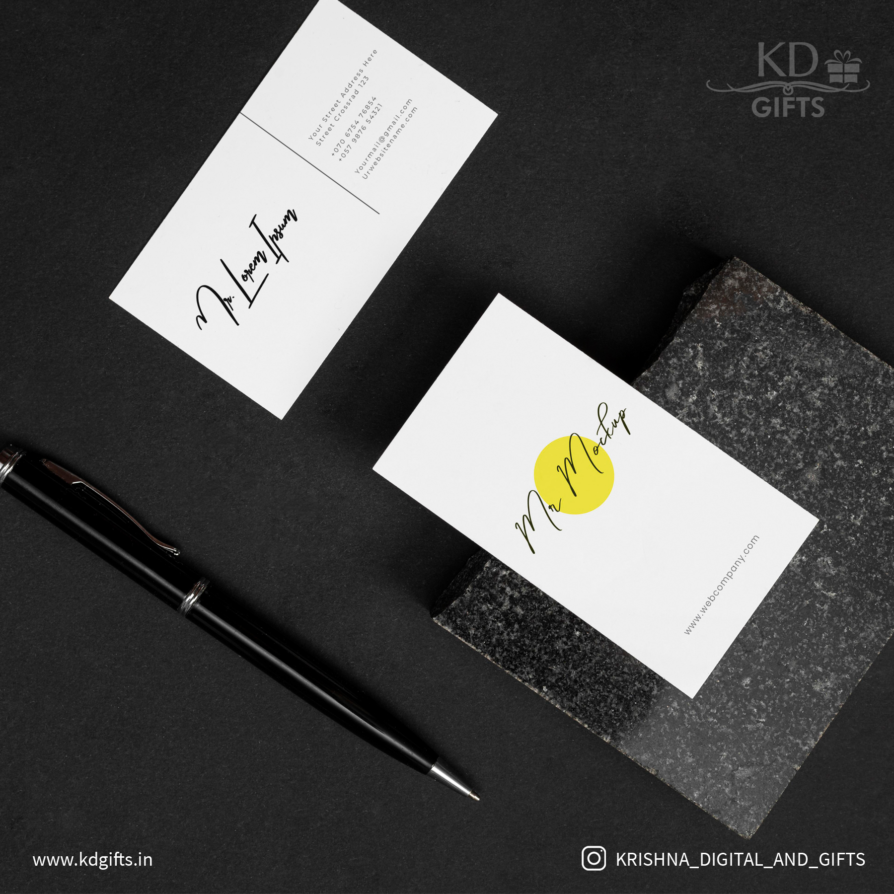 BUSINESS CARDS - 001